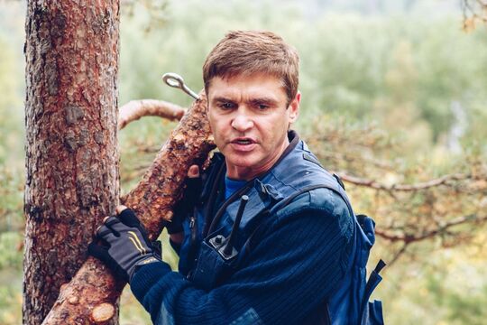 Кадр из сериала «Пять минут тишины»