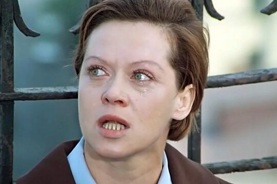Кадр из фильма «Служебный роман»