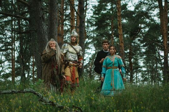 Кадр из фильма «Последний богатырь»