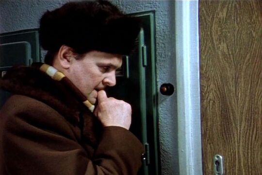 Кадр из фильма «Ирония судьбы, или С легким паром!»