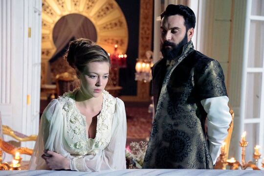 Кадр из сериала «Султан моего сердца»