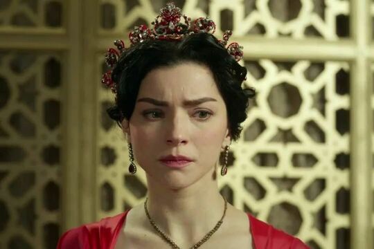 Кадр из сериала «Великолепный век»