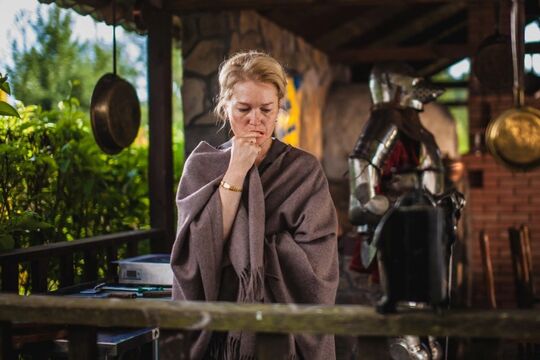 Кадр из сериала «Хозяйка горы»
