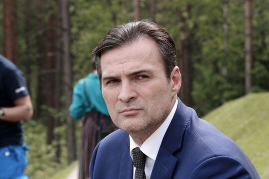 Кадр из сериала «Мажор»
