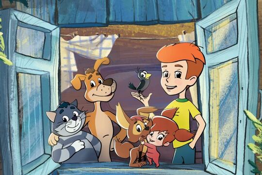 Кадр из мультсериала 