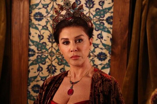 Кадр из сериала «Великолепный век»