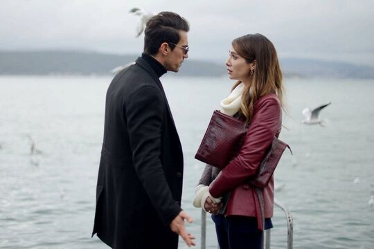 Кадр из сериала «Черно-белая любовь»