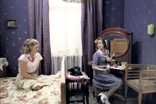 Кадр из фильма «Москва слезам не верит»