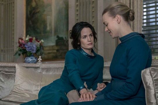 Кадр из сериала «Рассказ служанки»