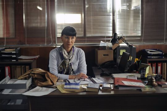 Кадр из сериала «Следствие любви»