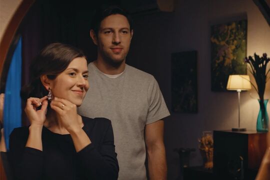 Кадр из сериала «Аметистовая серёжка»