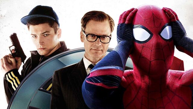 Кадр из фильма «Kingsman: Секретная служба»