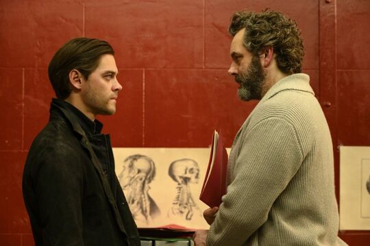 Кадр из сериала «Блудный сын»