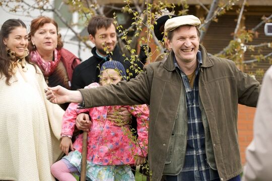 Кадр из сериала «Сваты»