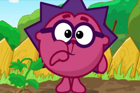 Кадр из мультсериала «Смешарики»