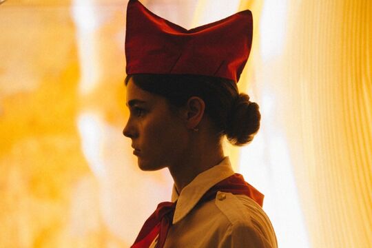 Кадр из сериала «Пищеблок»