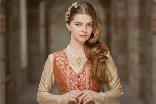 Кадр из сериала «Великолепный век»