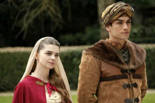 Кадр из сериала «Великолепный век»