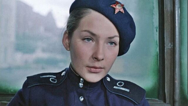 Кадр из кинофильма «Место встречи изменить нельзя» (1979 год)
