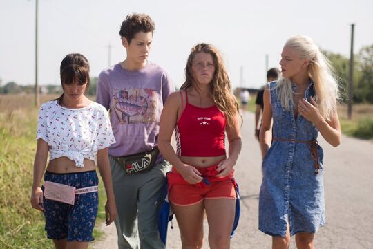 Кадр из сериала «Чики»
