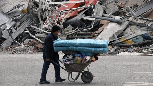 Mustafa Kaya/XinHua