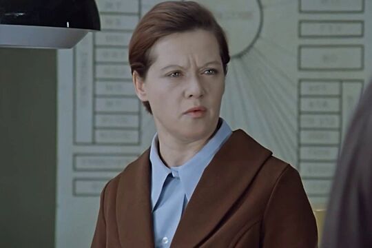 Кадр из фильма «Служебный роман»