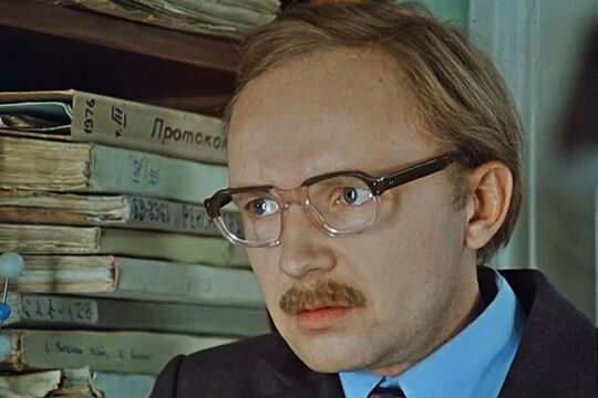 Кадр из фильма «Служебный роман»