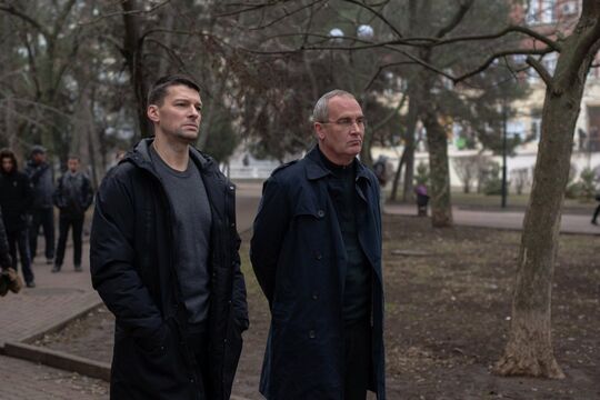 Кадр из сериала «Капкан для монстра»