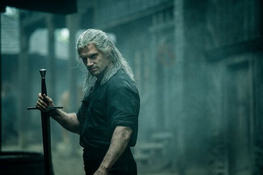 Кадр из сериала «Ведьмак»