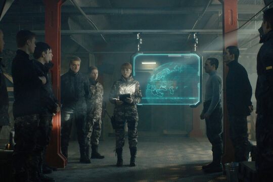 Кадр из сериала «Аванпост»