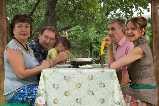 Кадр из сериала «Сваты»