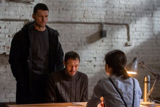 Кадр из сериала «Капкан для монстра»