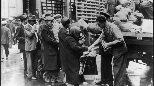 Нью-Йорк, 1929 / Mary Evans Picture Library/Globallookpress