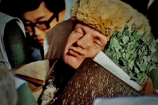 Кадр из фильма «Ирония судьбы, или С легким паром!»