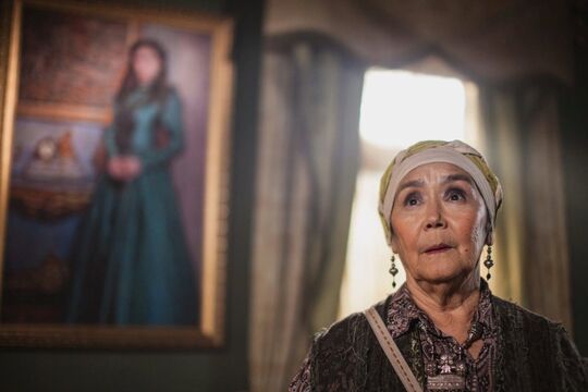 Кадр из сериала «Хозяйка горы»