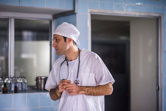 Кадр из сериала «Анатомия сердца» 