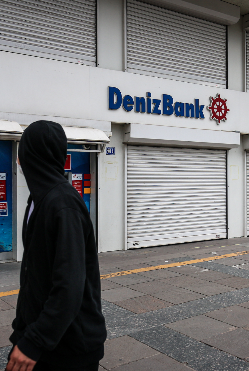 Открыть счет в DenizBank
